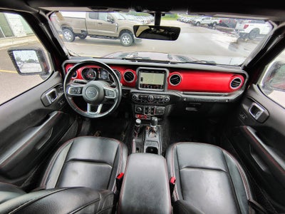 2021 Jeep Wrangler Rubicon