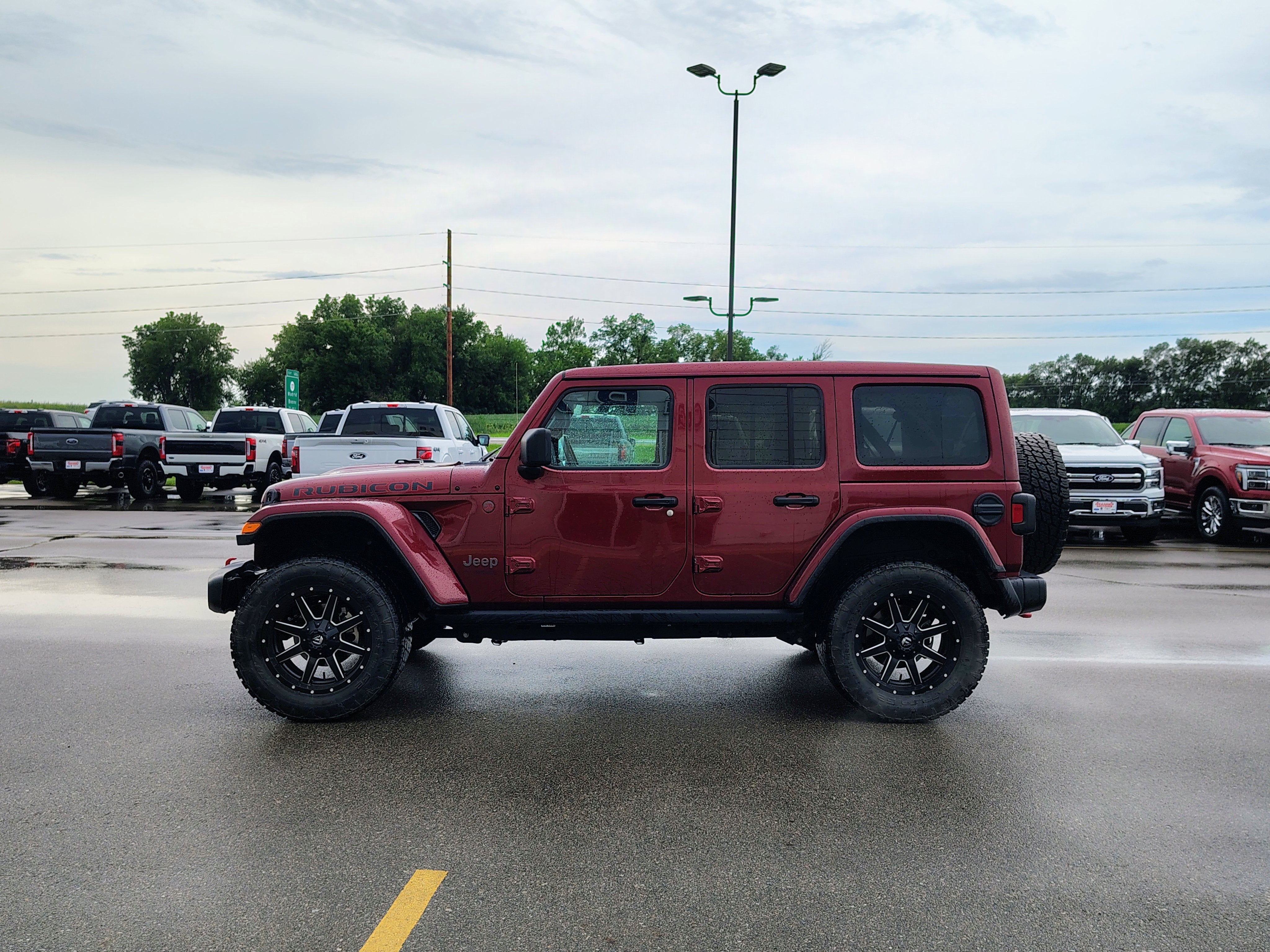 2021 Jeep Wrangler Rubicon
