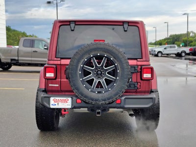 2021 Jeep Wrangler Rubicon