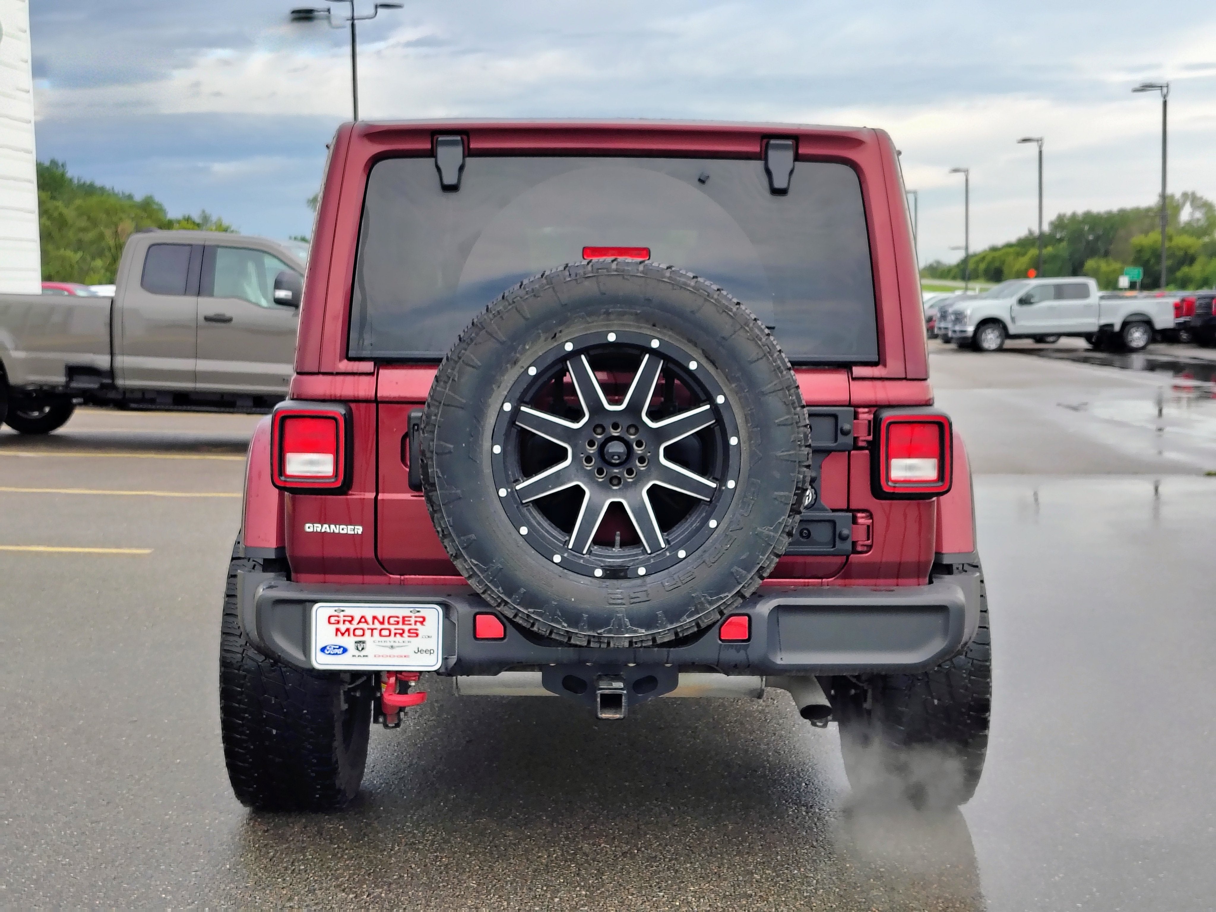 2021 Jeep Wrangler Rubicon