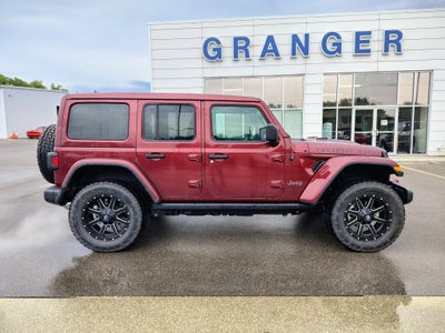 2021 Jeep Wrangler Rubicon