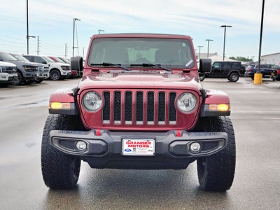 2021 Jeep Wrangler Rubicon