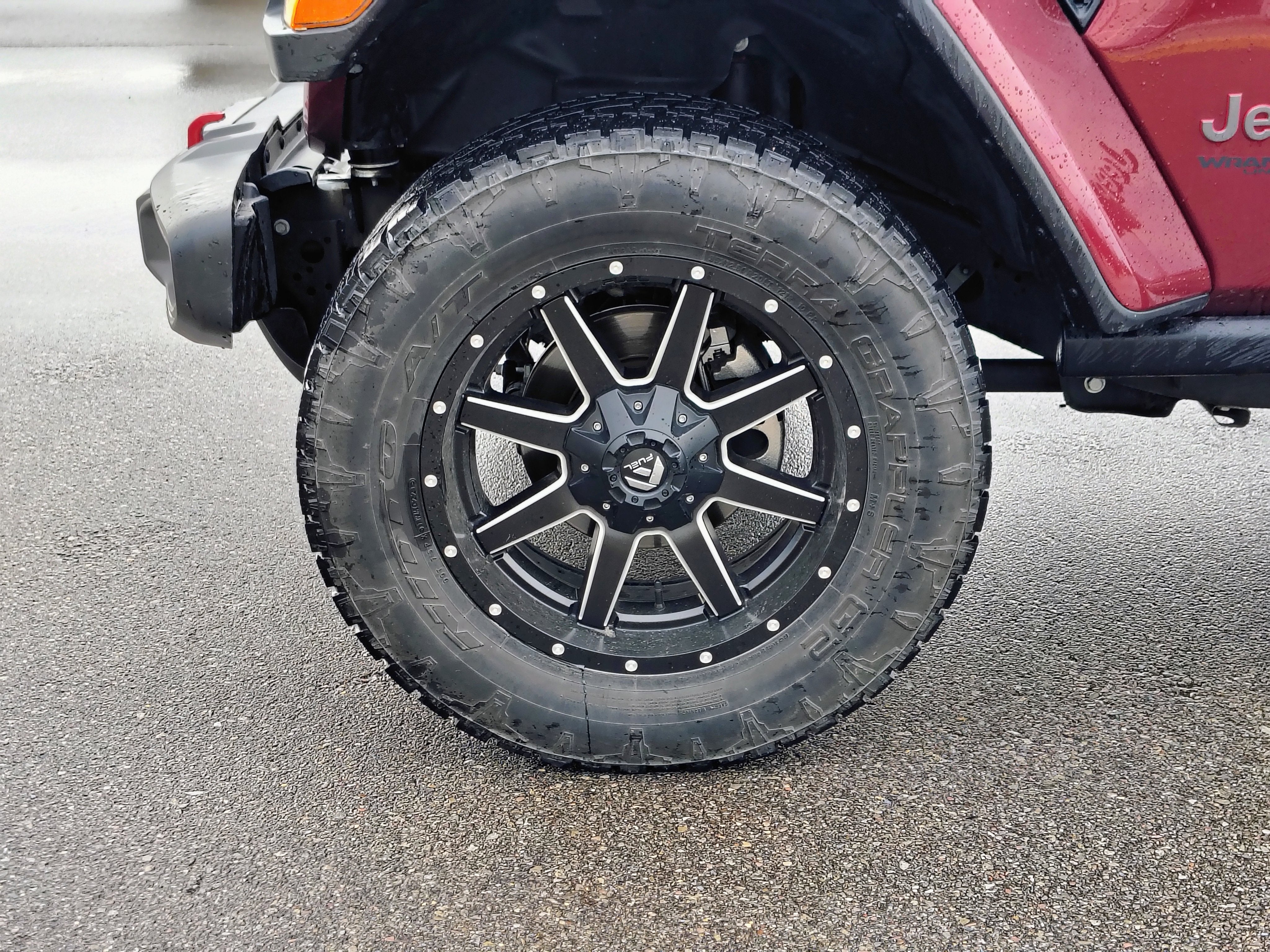 2021 Jeep Wrangler Rubicon
