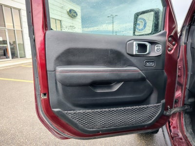 2021 Jeep Wrangler Rubicon