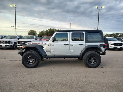 2022 Jeep Wrangler Unlimited Rubicon