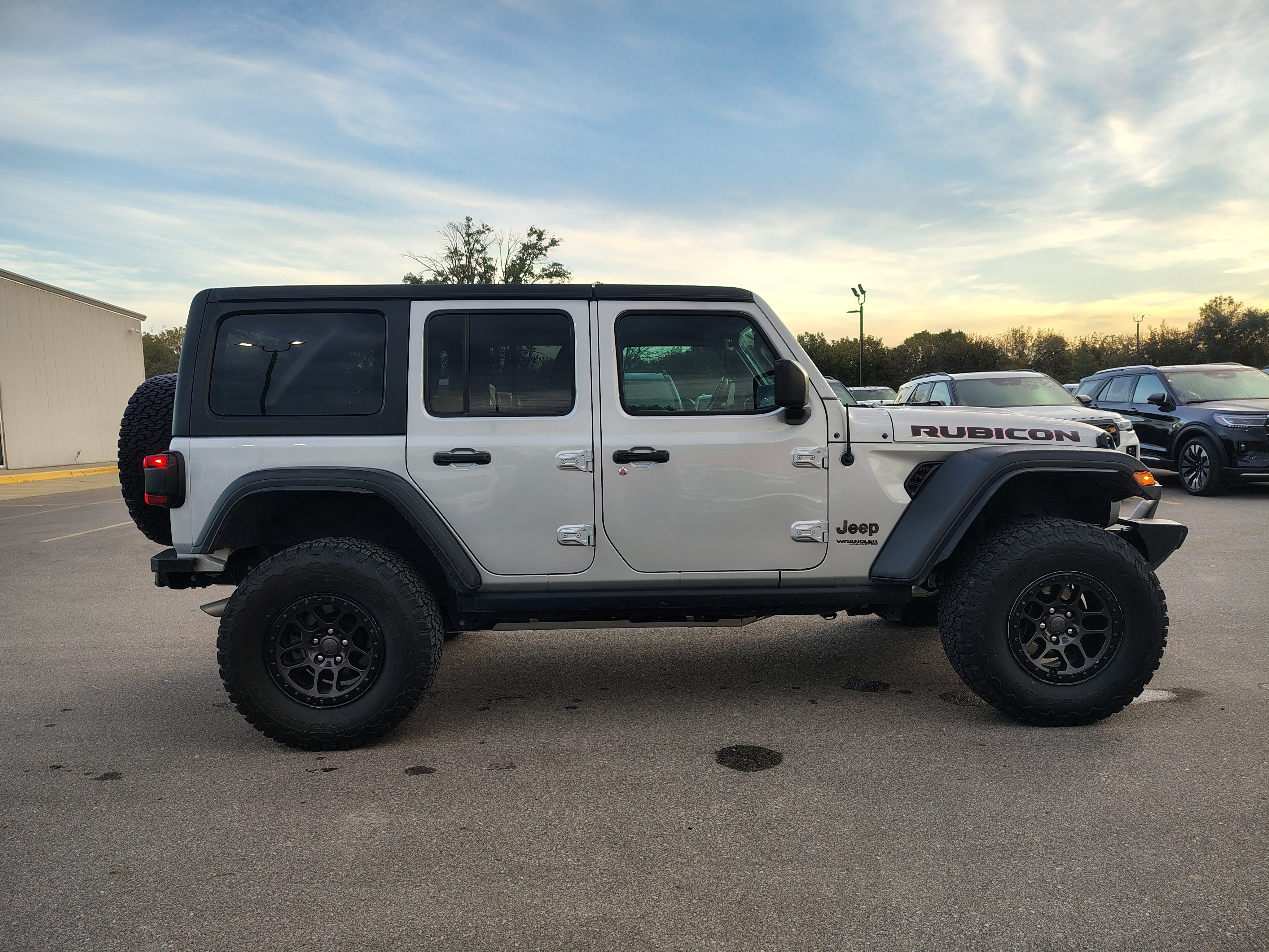 2022 Jeep Wrangler Unlimited Rubicon