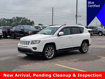 2017 Jeep Compass High Altitude