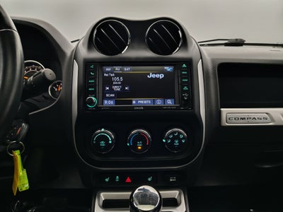 2017 Jeep Compass Latitude