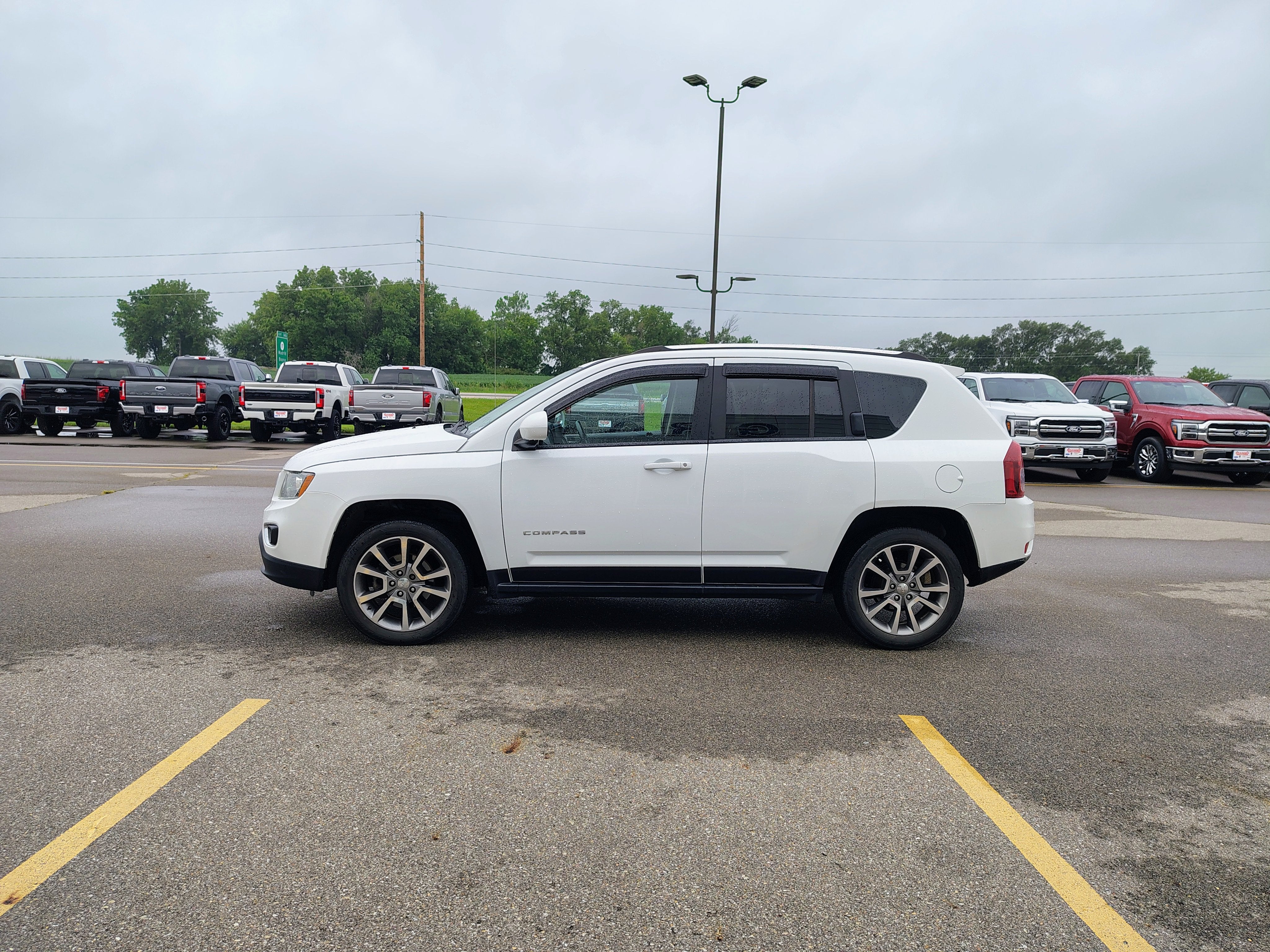 2017 Jeep Compass High Altitude