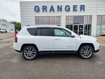 2017 Jeep Compass High Altitude