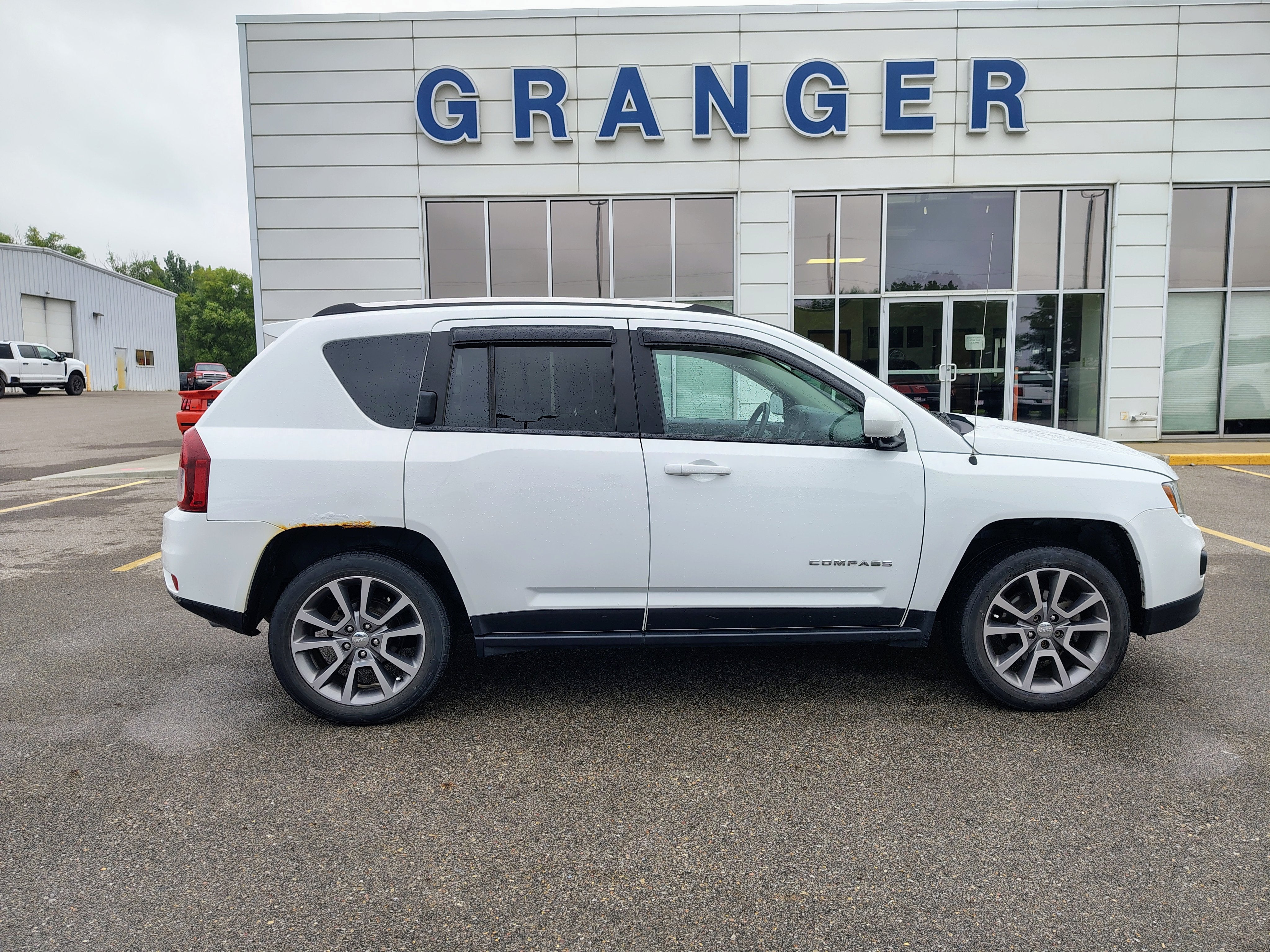 2017 Jeep Compass High Altitude