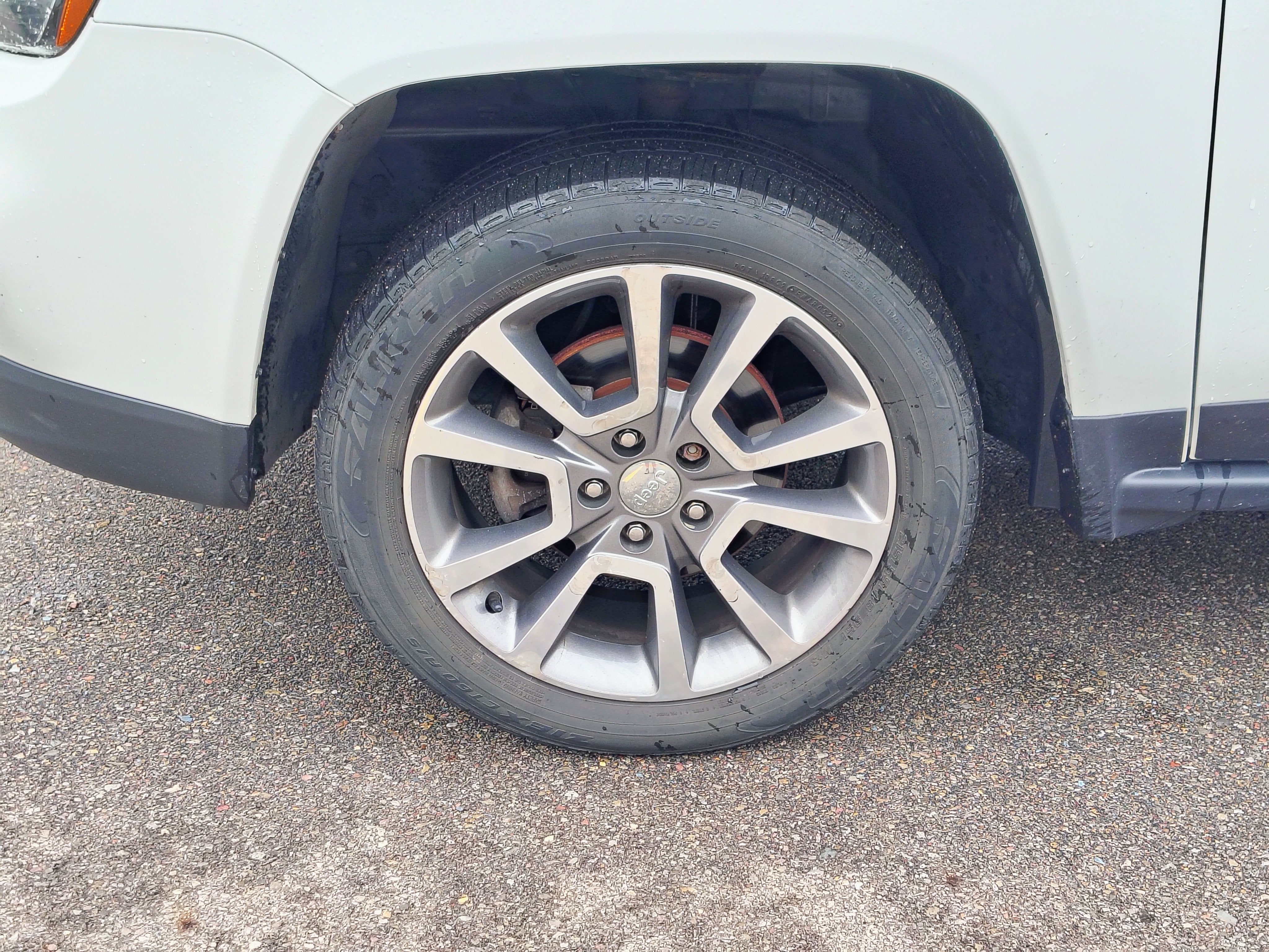 2017 Jeep Compass High Altitude