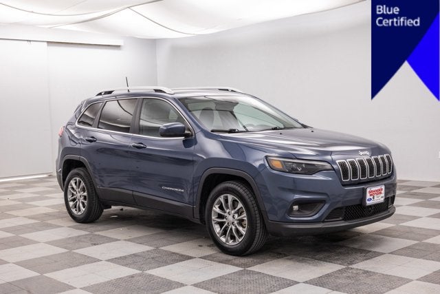 2021 Jeep Cherokee Latitude Plus FWD