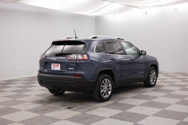 2021 Jeep Cherokee Latitude Plus FWD