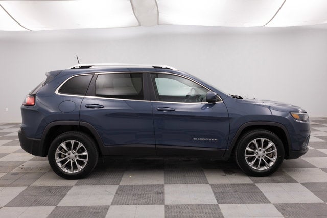 2021 Jeep Cherokee Latitude Plus FWD