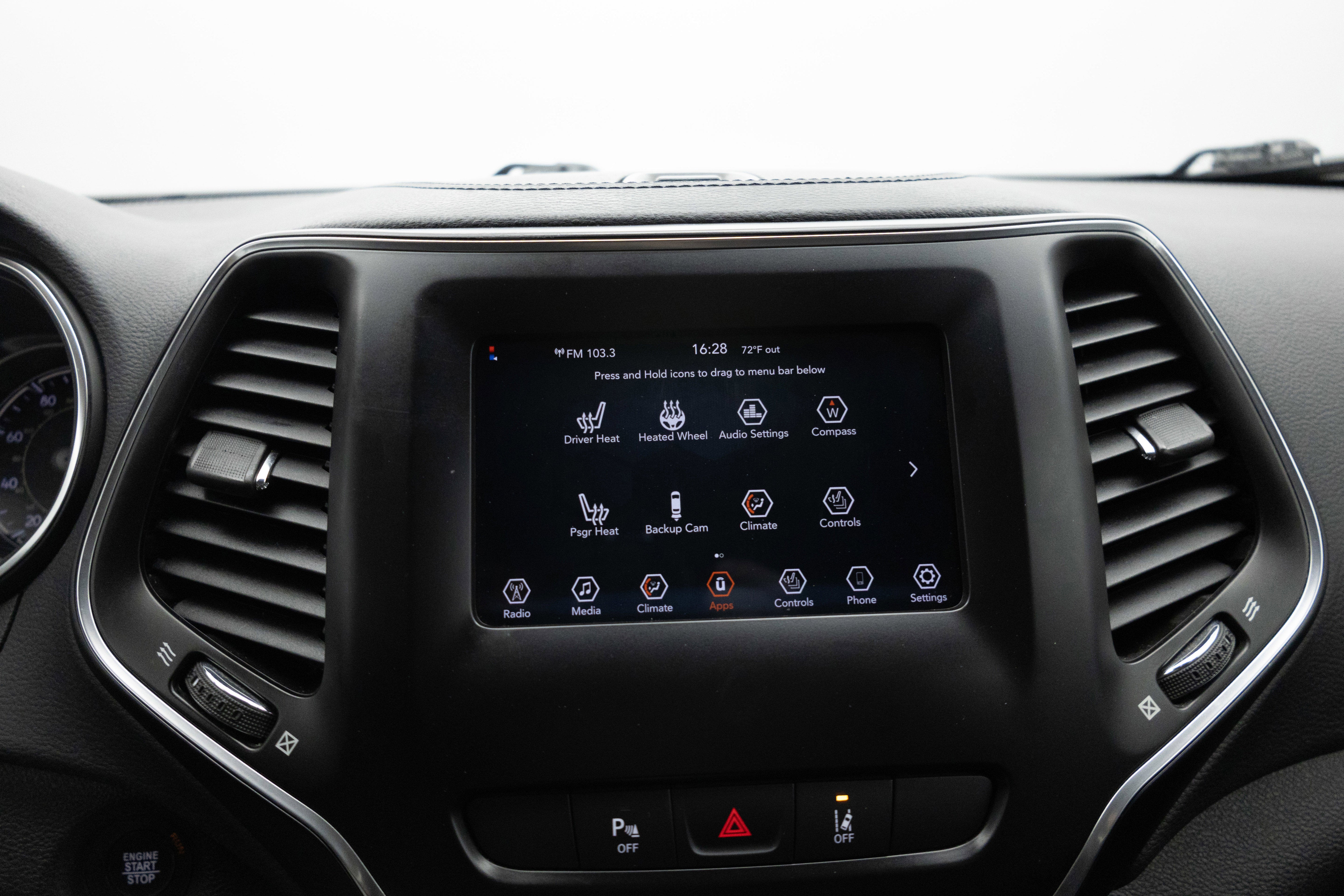 2021 Jeep Cherokee Latitude Plus FWD