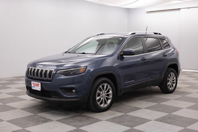 2021 Jeep Cherokee Latitude Plus FWD