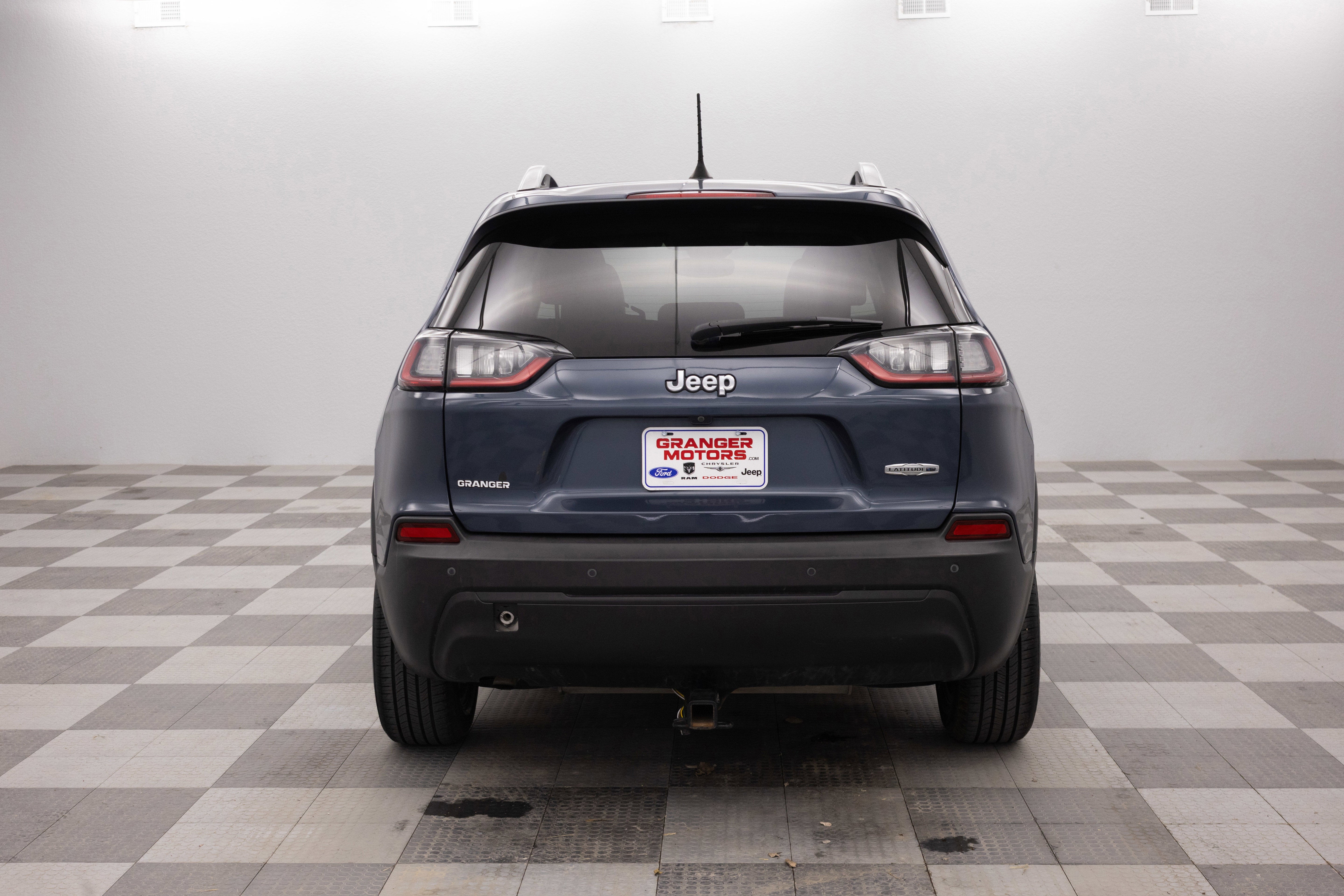2021 Jeep Cherokee Latitude Plus FWD