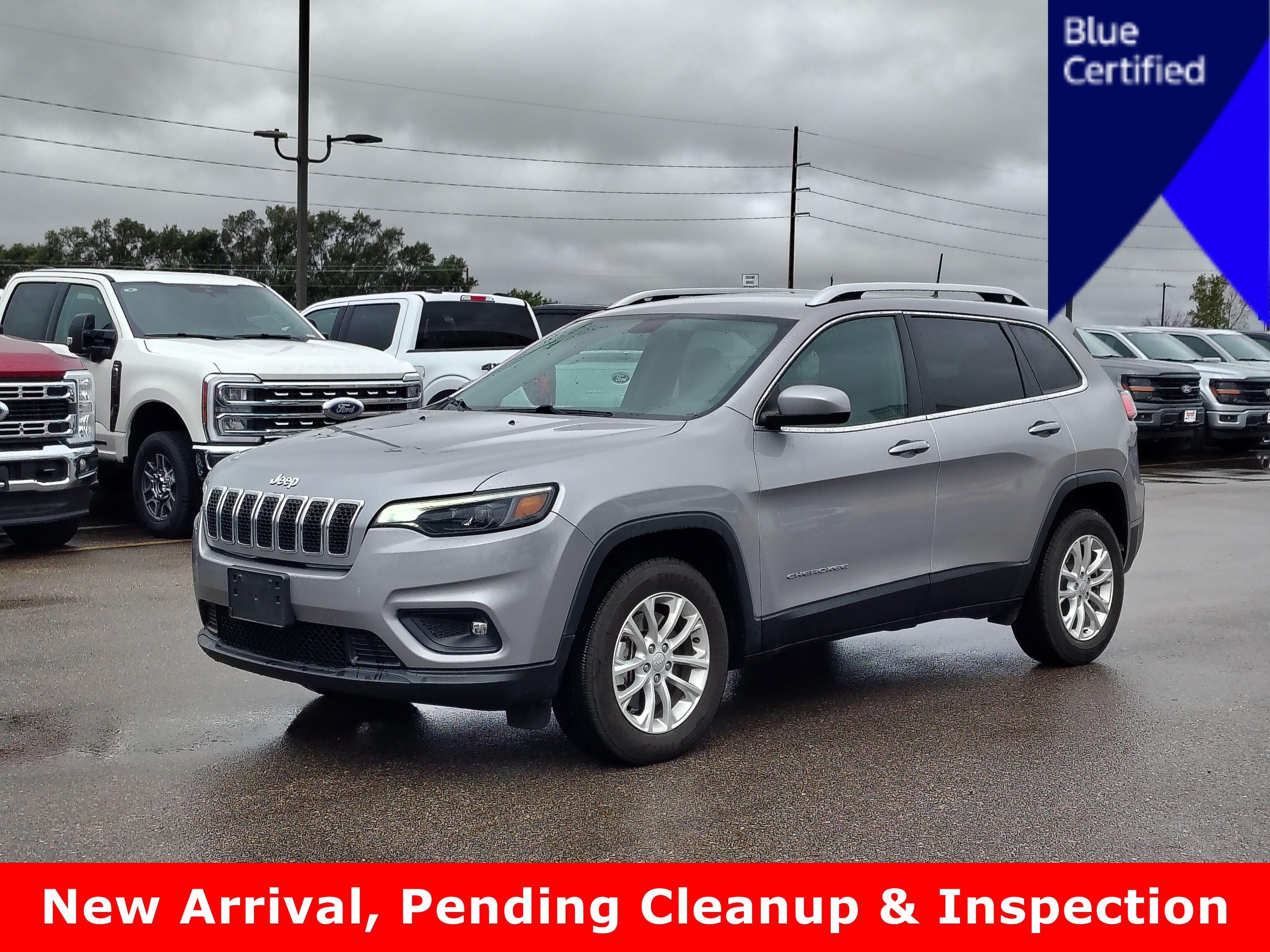 2019 Jeep Cherokee Latitude