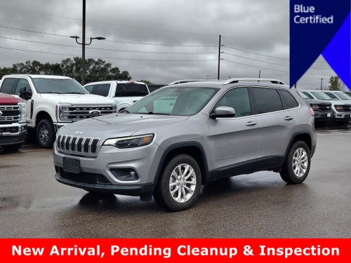 2019 Jeep Cherokee Latitude