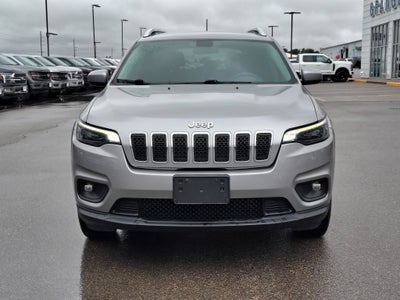 2019 Jeep Cherokee Latitude