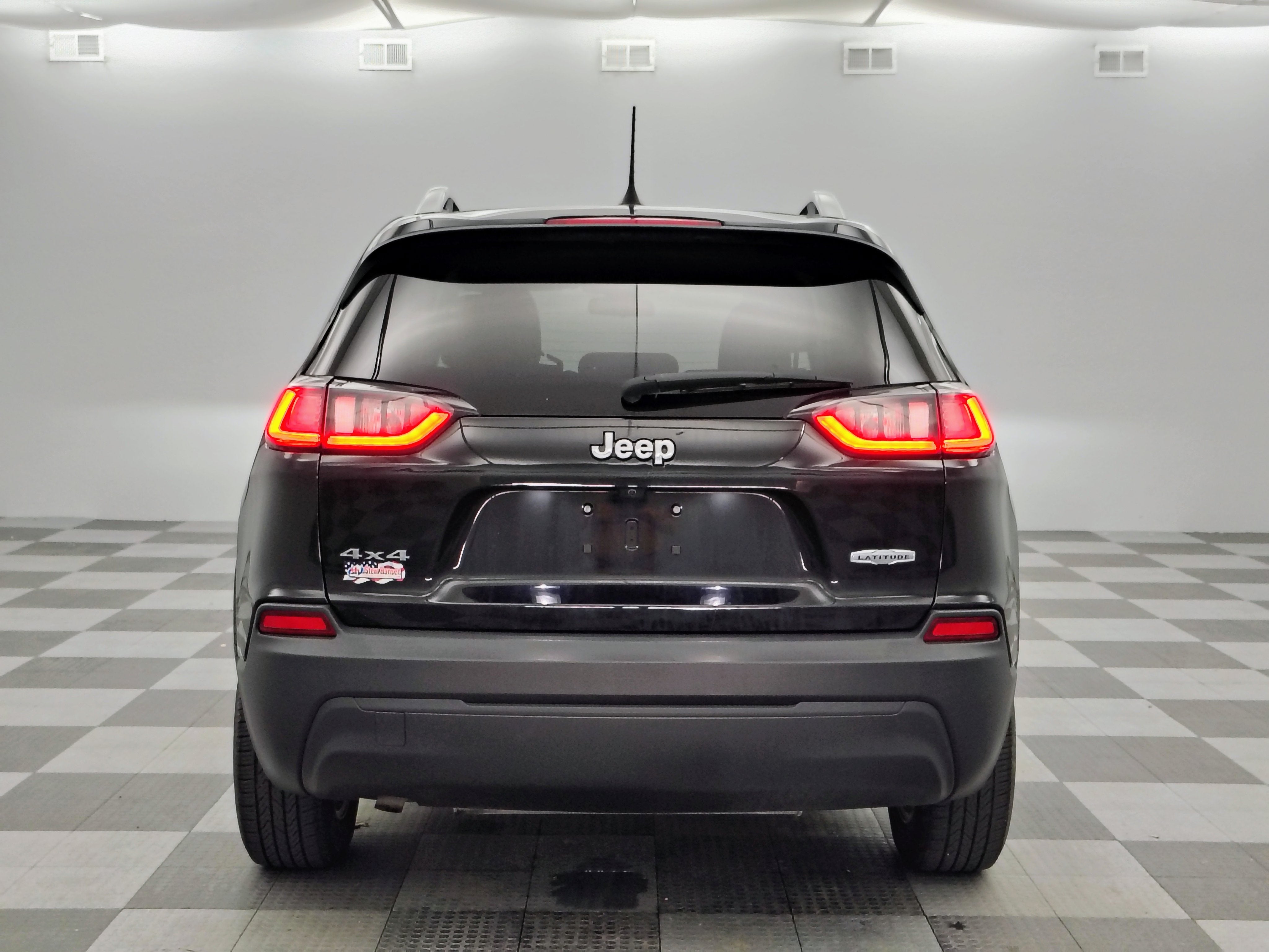 2019 Jeep Cherokee Latitude
