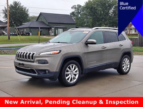 2017 Jeep Cherokee Limited