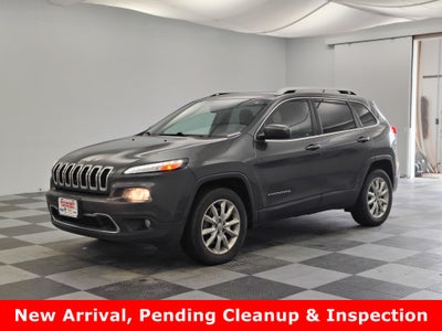 2015 Jeep Cherokee Limited