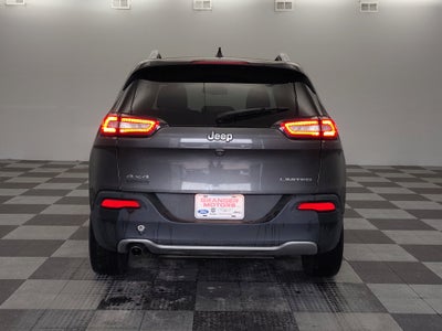 2015 Jeep Cherokee Limited