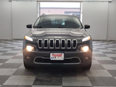 2015 Jeep Cherokee Limited