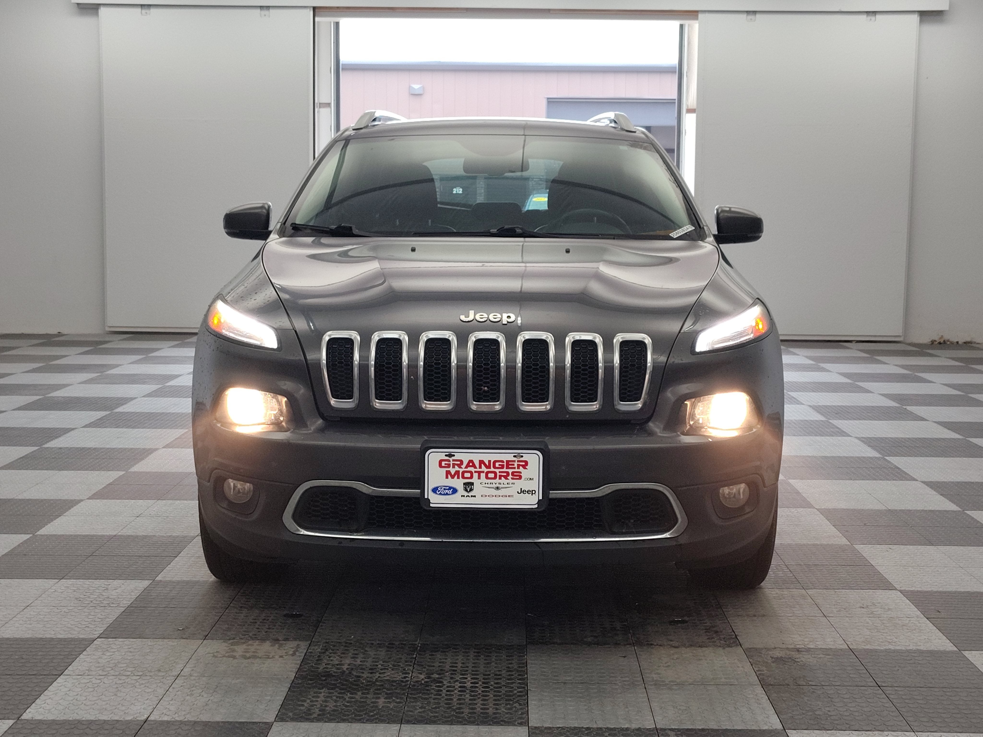 2015 Jeep Cherokee Limited