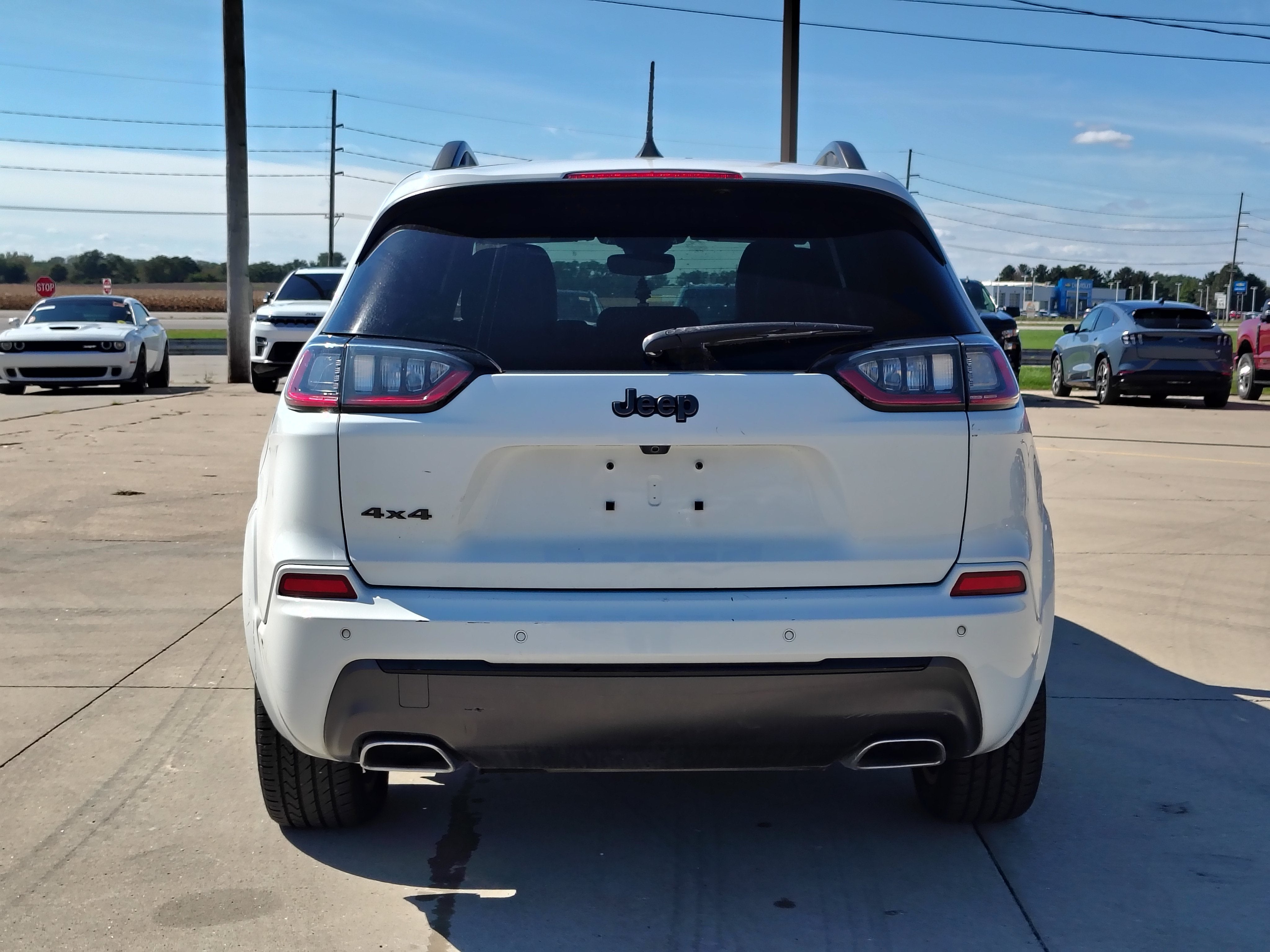 2020 Jeep Cherokee Limited