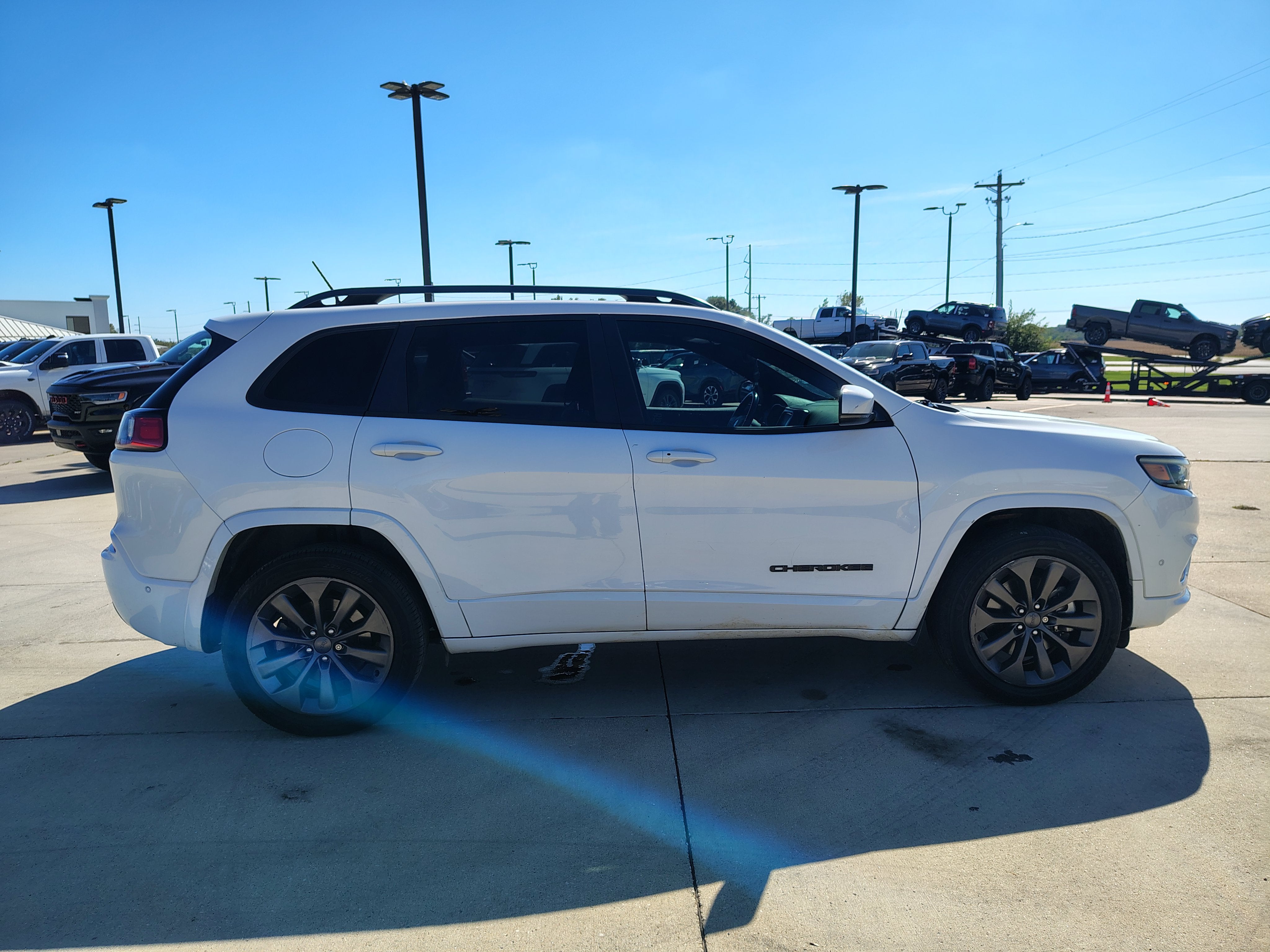 2020 Jeep Cherokee Limited