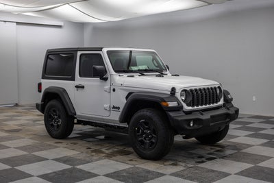 2026 Jeep Wrangler WRANGLER 2-DOOR SPORT