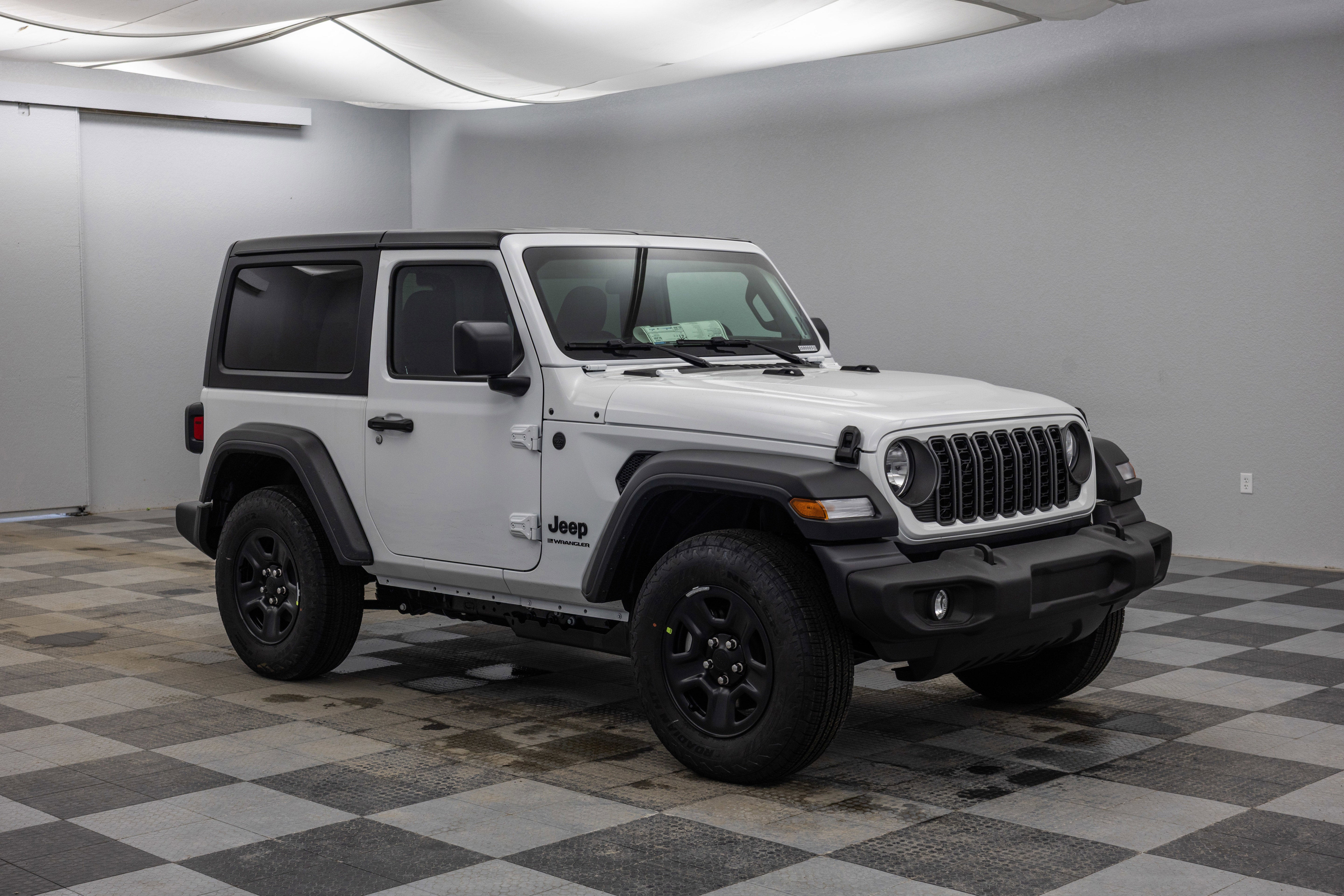 2026 Jeep Wrangler WRANGLER 2-DOOR SPORT