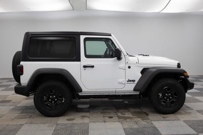 2026 Jeep Wrangler WRANGLER 2-DOOR SPORT