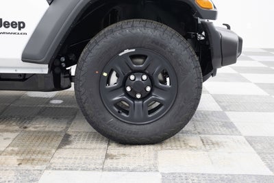 2026 Jeep Wrangler WRANGLER 2-DOOR SPORT