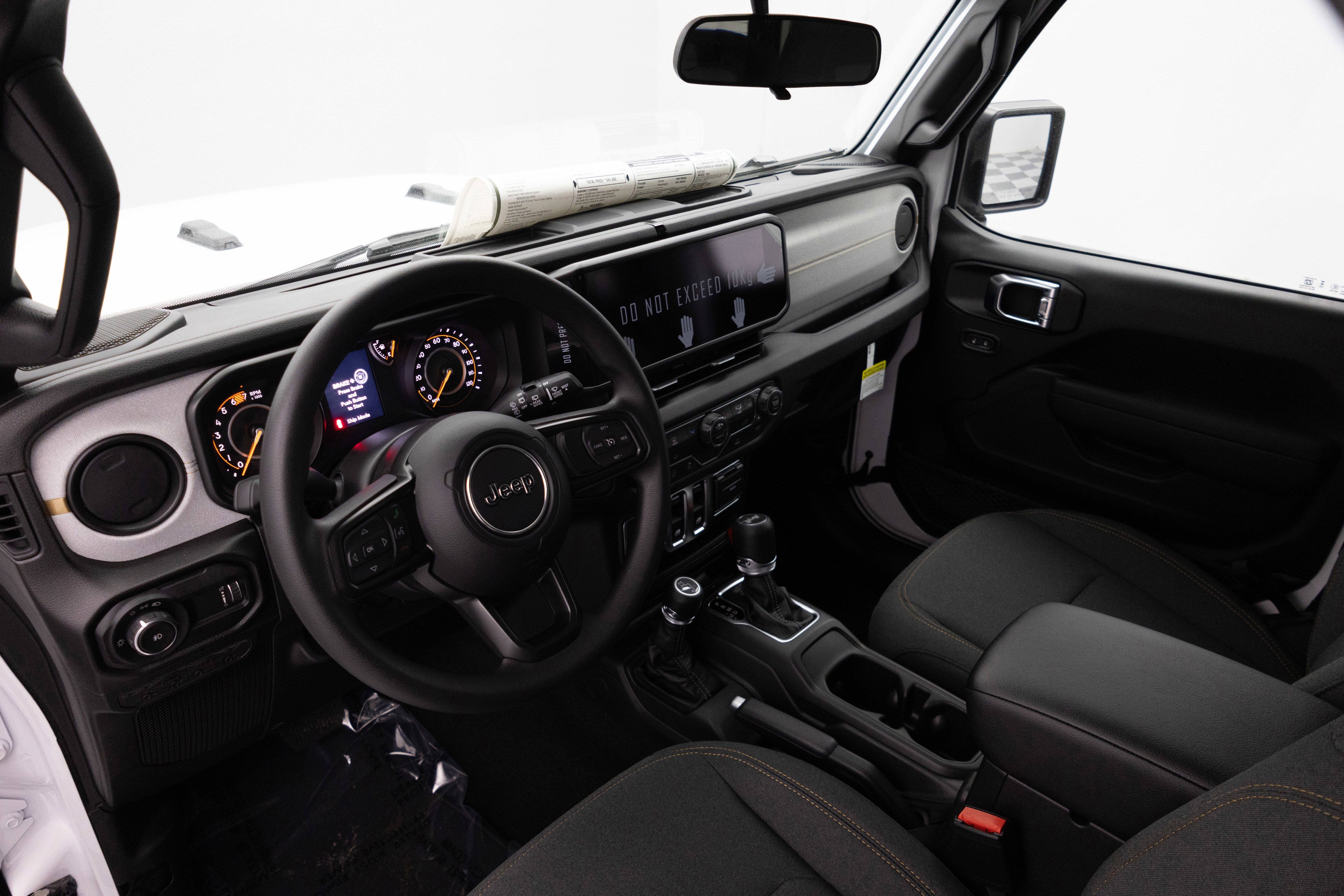2026 Jeep Wrangler WRANGLER 2-DOOR SPORT