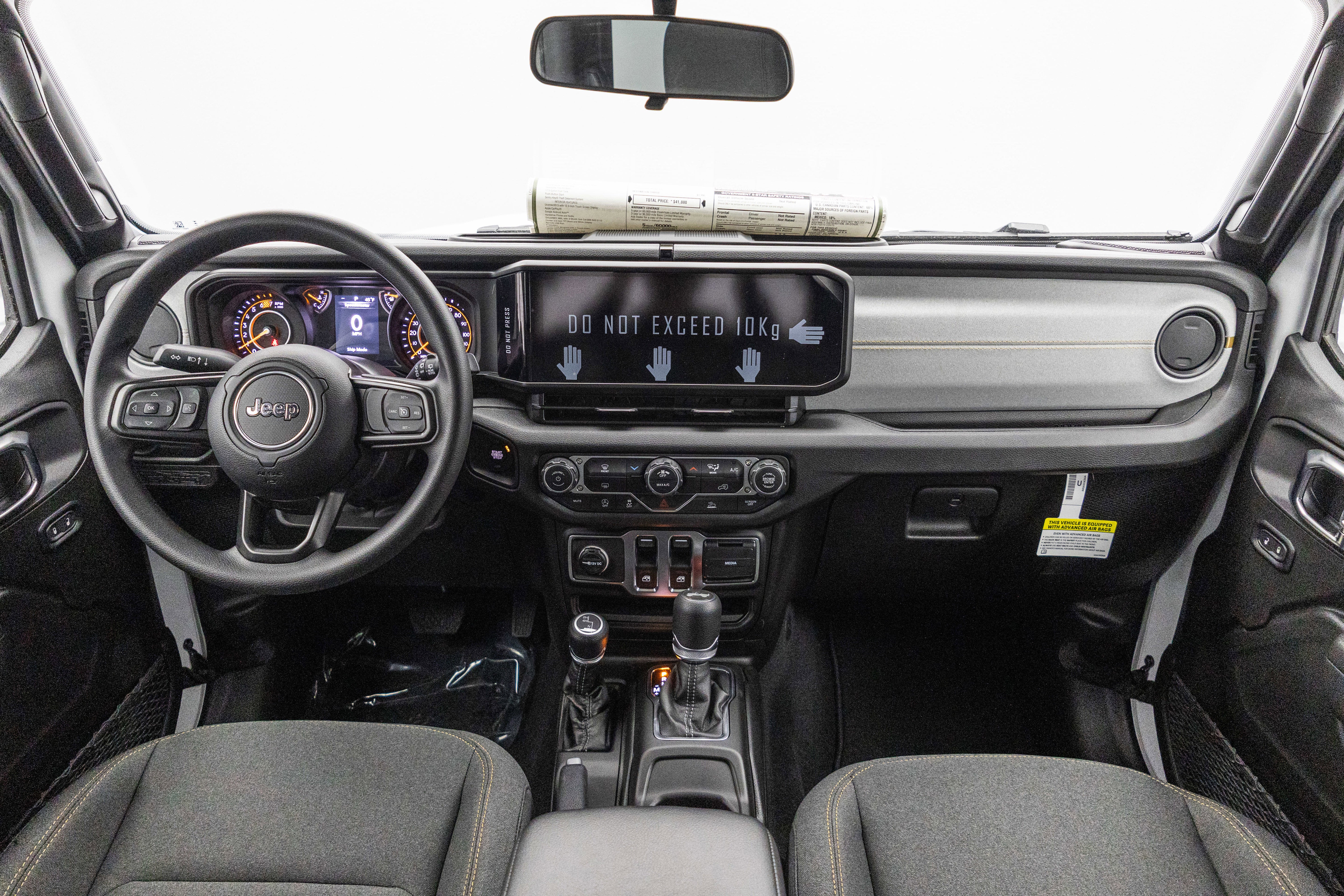 2026 Jeep Wrangler WRANGLER 2-DOOR SPORT