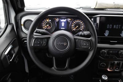 2026 Jeep Wrangler WRANGLER 2-DOOR SPORT