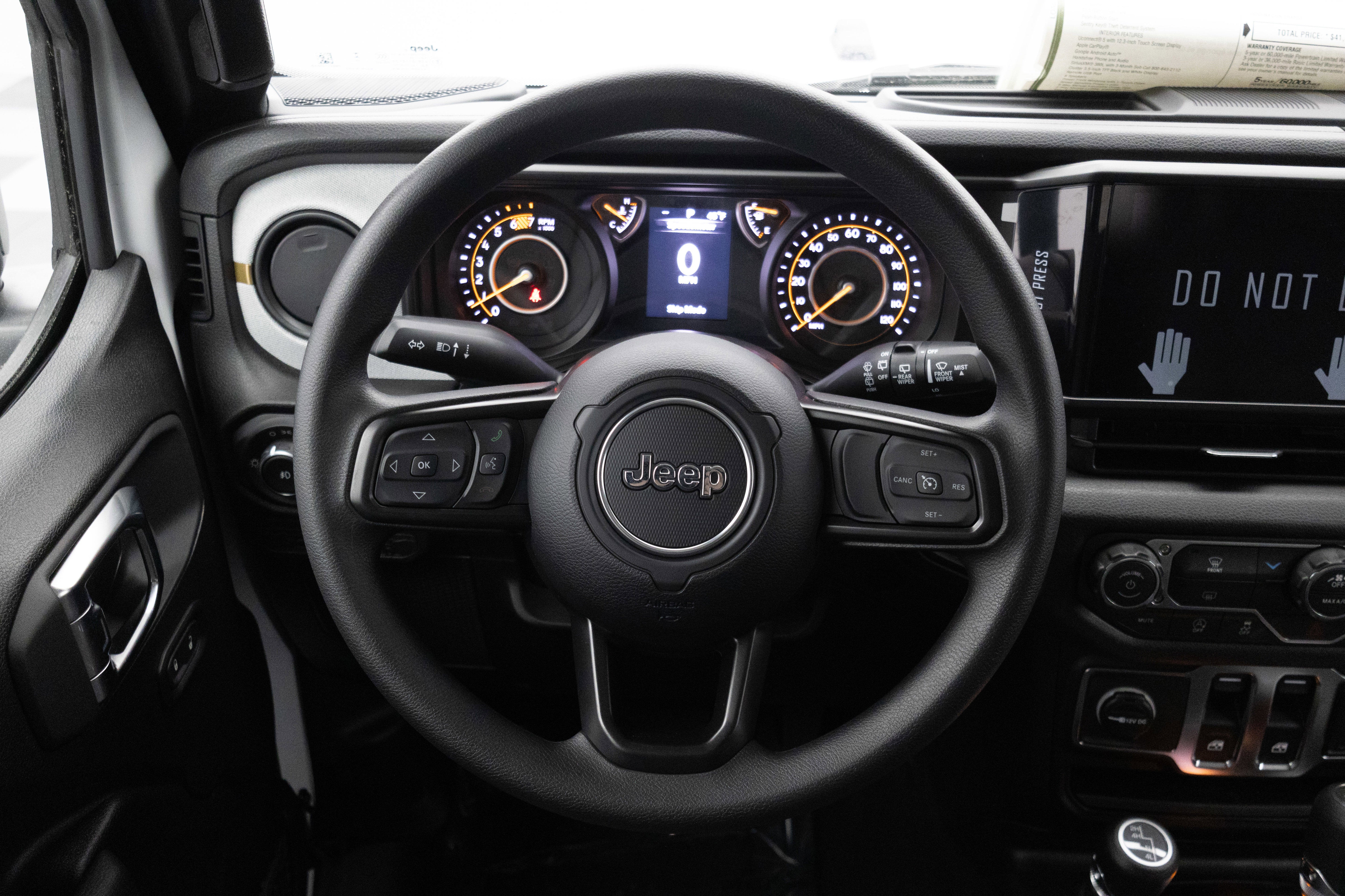 2026 Jeep Wrangler WRANGLER 2-DOOR SPORT