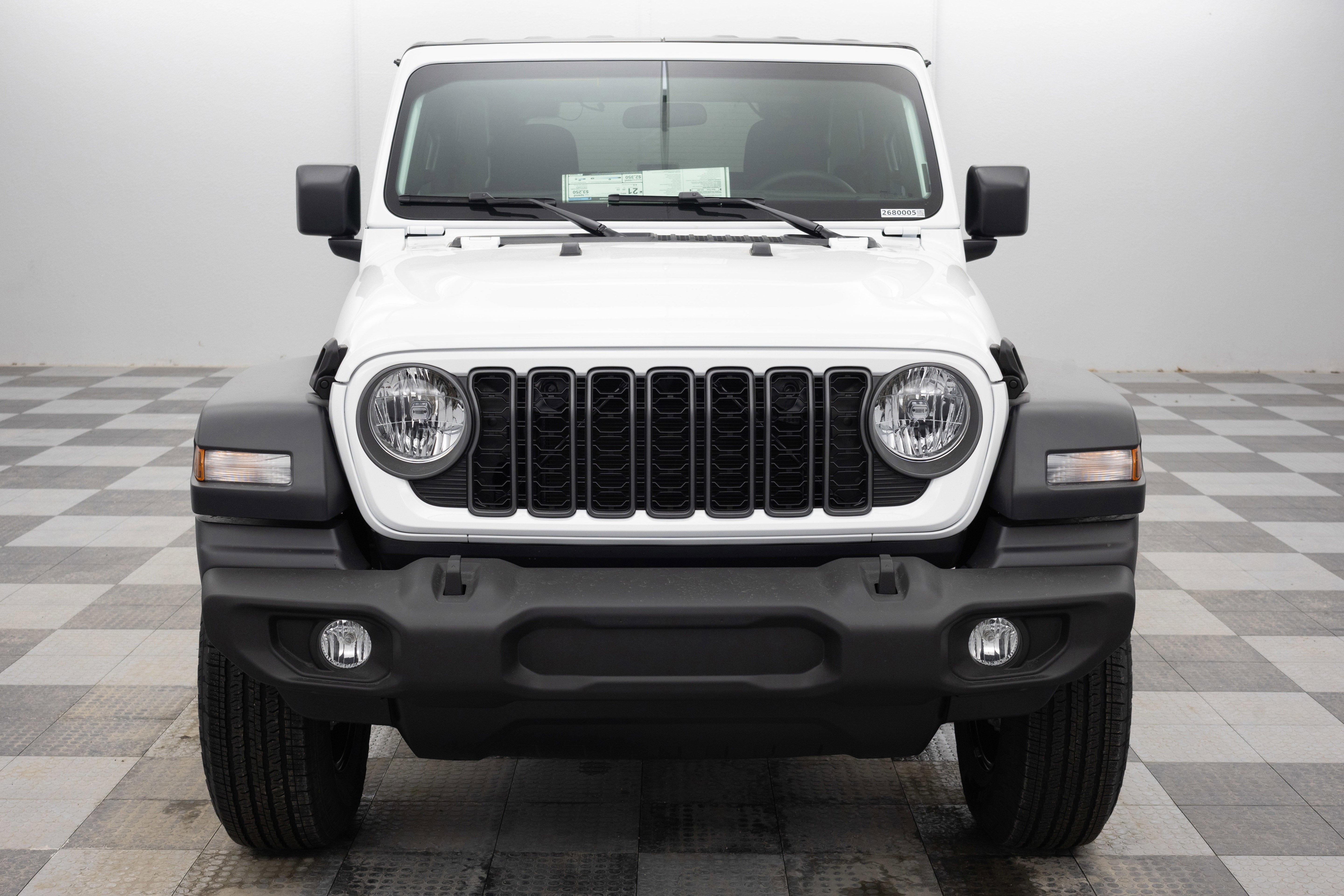 2026 Jeep Wrangler WRANGLER 2-DOOR SPORT