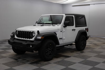 2026 Jeep Wrangler WRANGLER 2-DOOR SPORT