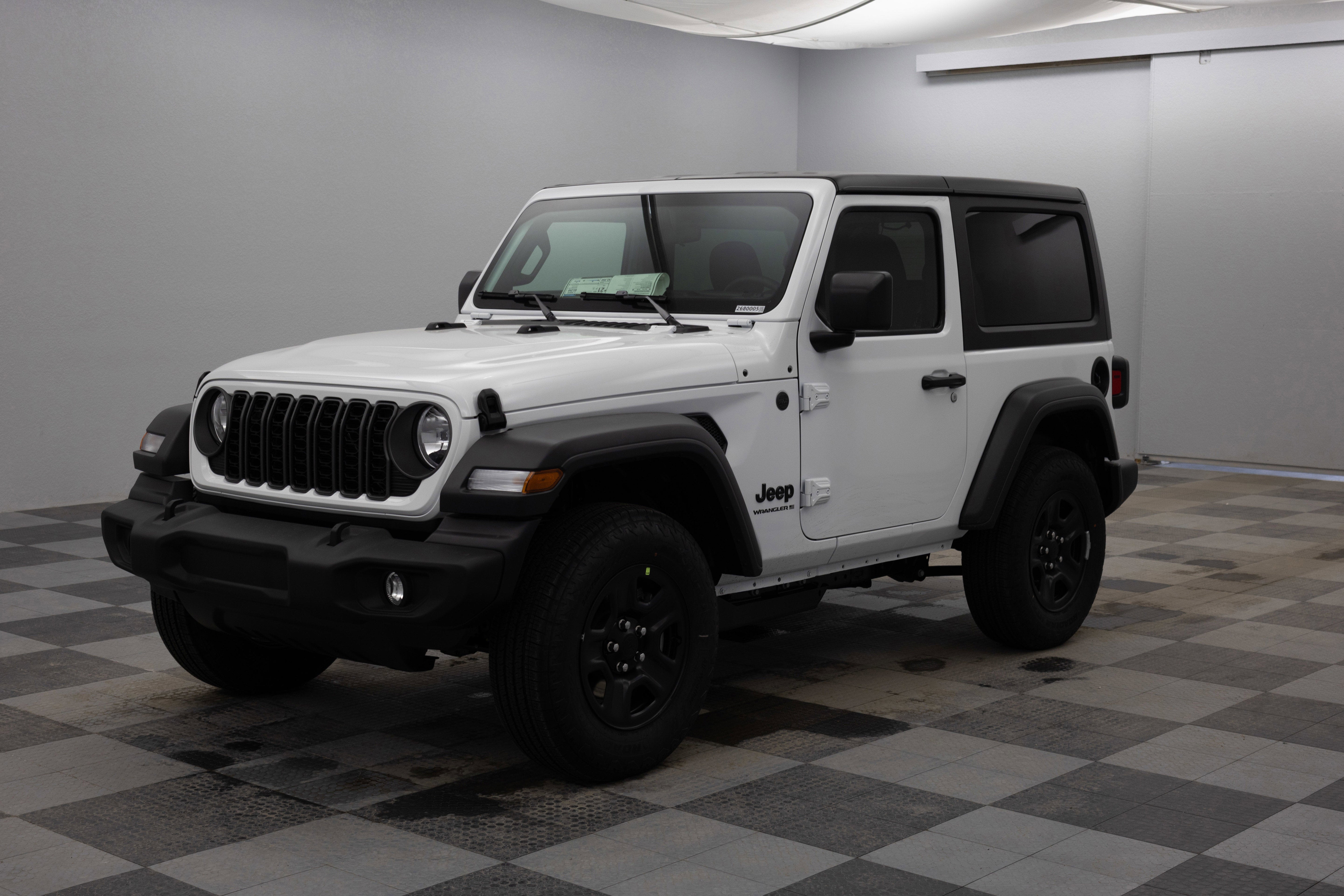 2026 Jeep Wrangler WRANGLER 2-DOOR SPORT
