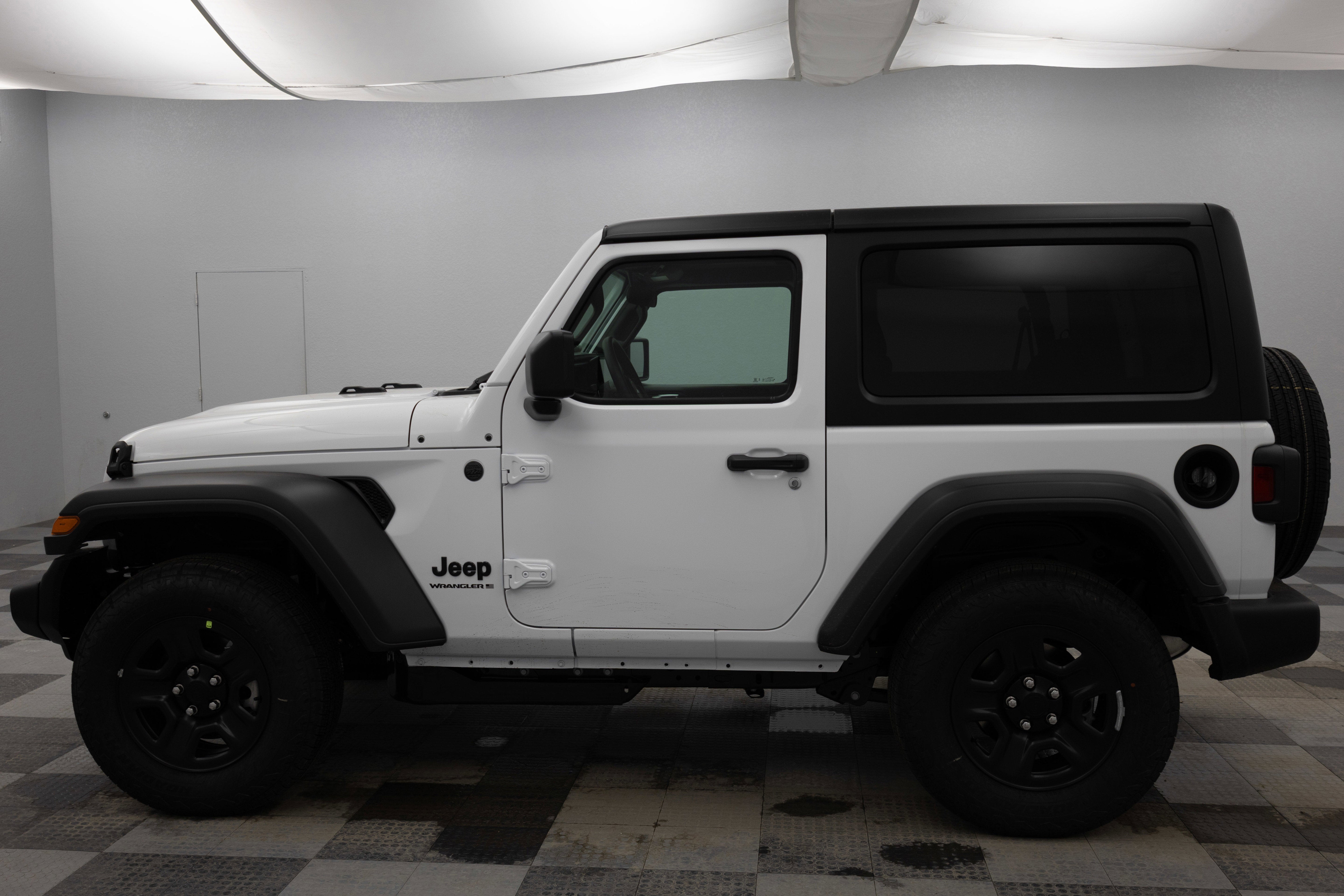 2026 Jeep Wrangler WRANGLER 2-DOOR SPORT