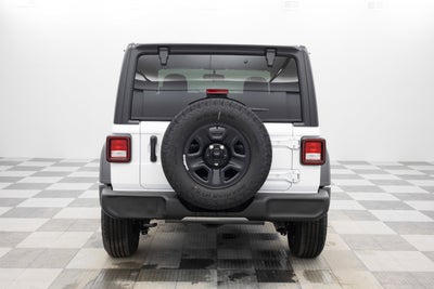 2026 Jeep Wrangler WRANGLER 2-DOOR SPORT