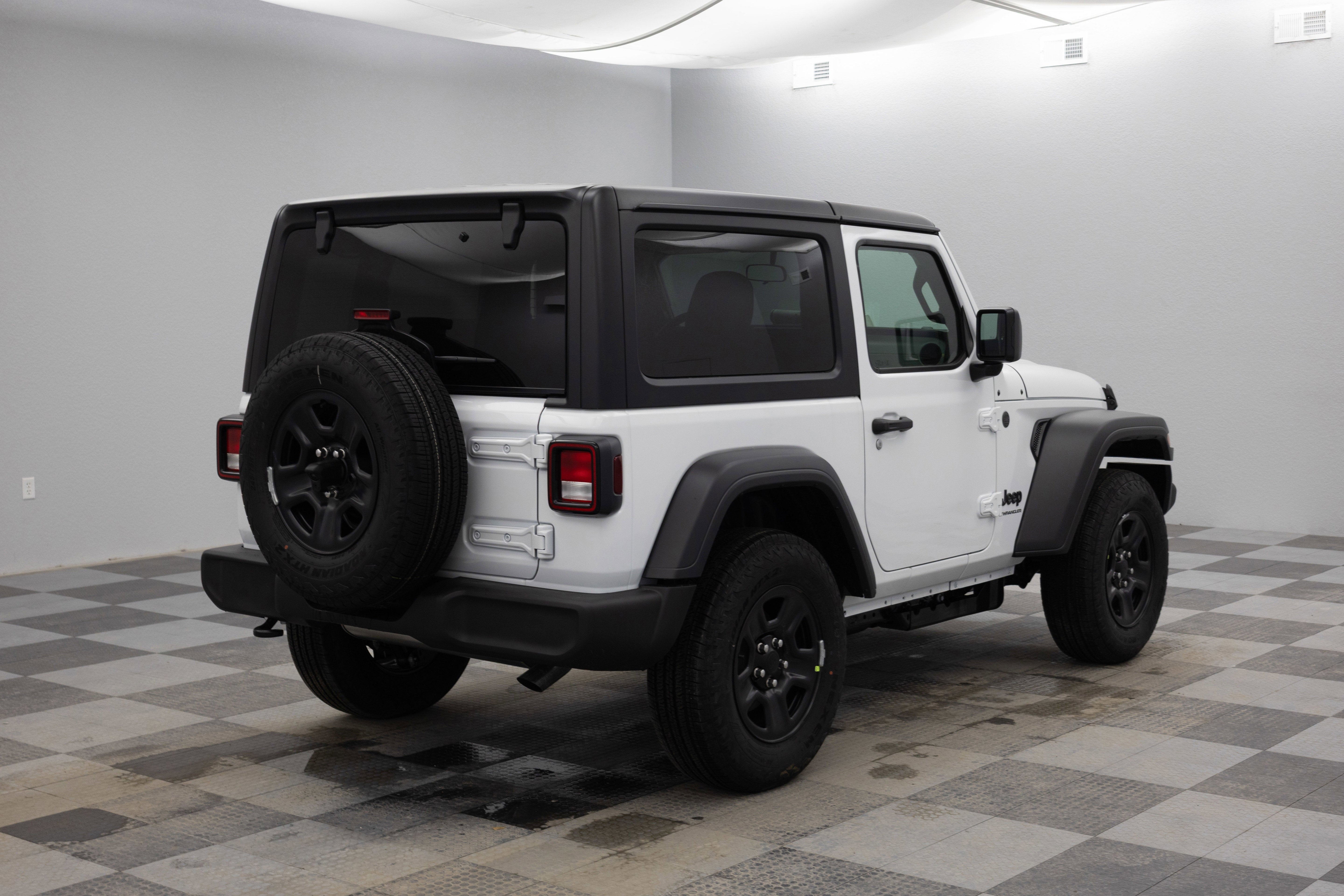 2026 Jeep Wrangler WRANGLER 2-DOOR SPORT