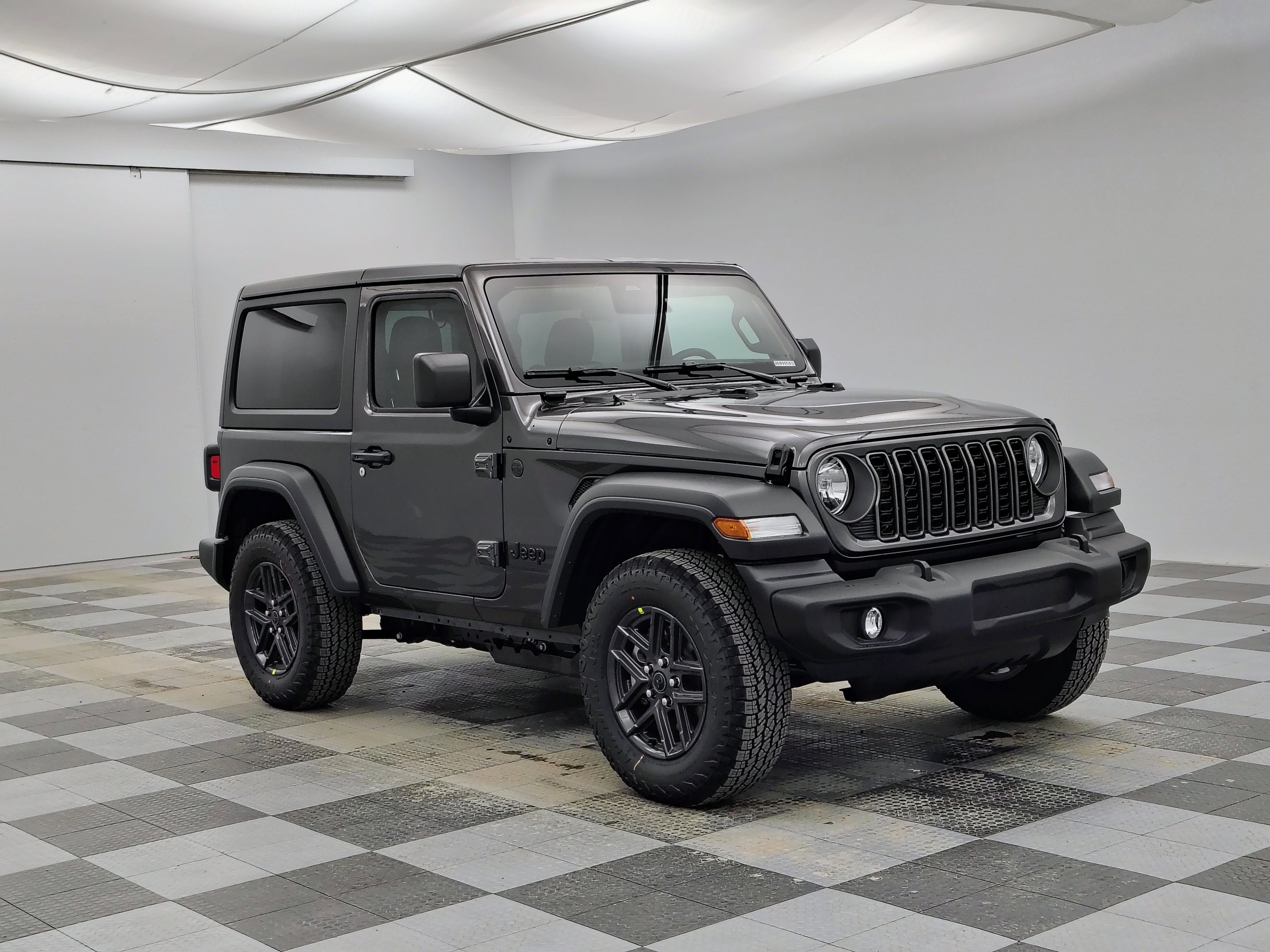 2026 Jeep Wrangler WRANGLER 2-DOOR SPORT S