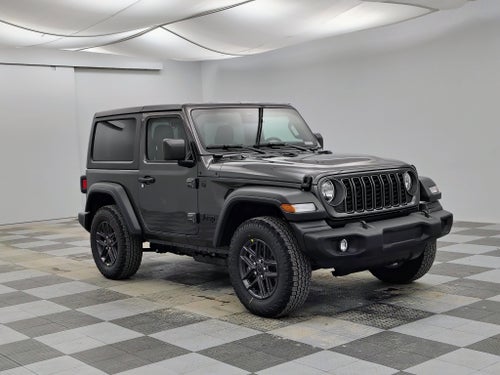 2026 Jeep Wrangler WRANGLER 2-DOOR SPORT S