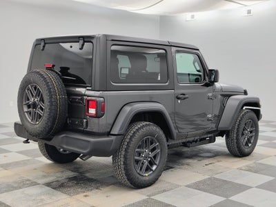2026 Jeep Wrangler WRANGLER 2-DOOR SPORT S